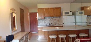 Private kitchen - Waterfront studio View of flathead Lake (Bigfork)