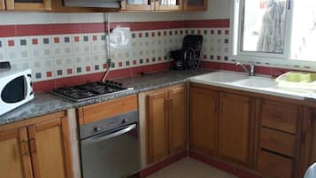 Apartemen, 3 kamar tidur, Boleh Merokok, balkon | Interior