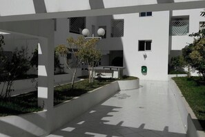 Departamento, 3 habitaciones, para fumadores, balcón | Jardín