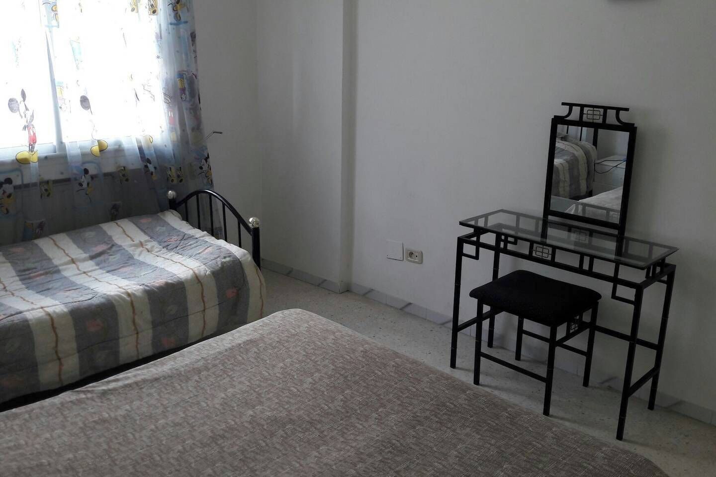 Apartment, 3 Bedrooms, Smoking, Balcony | 4 bedrooms, iron/ironing board