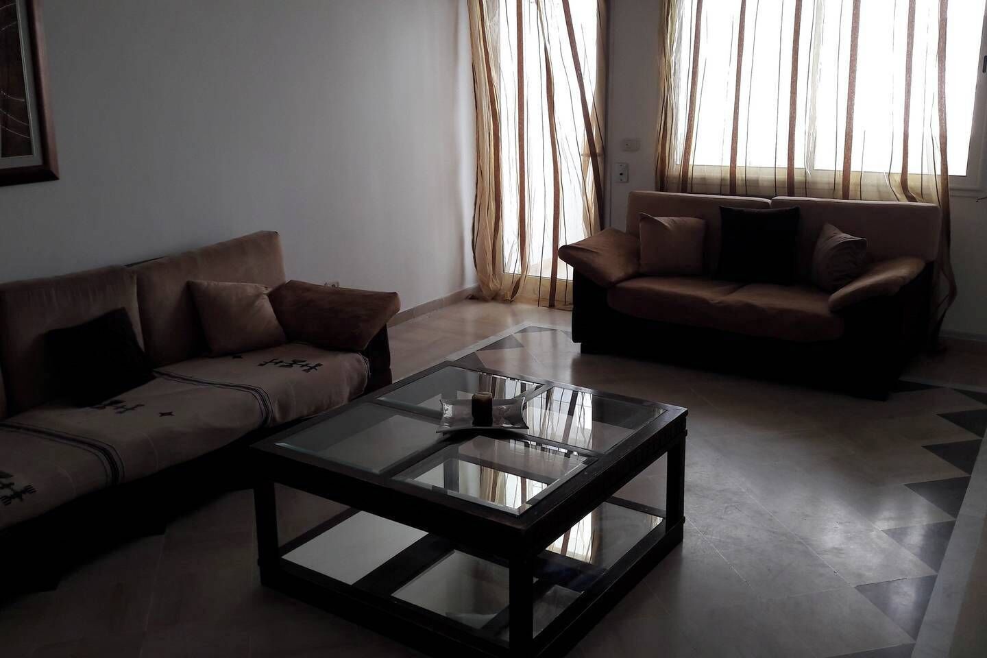 Apartment, 3 Bedrooms, Smoking, Balcony | Living area | TV
