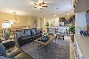 House, Multiple Bedrooms | Living area - H2u - Evangeline - Cg1427 8 Bedroom Home by Redawning (Davenport)