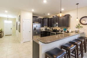 House, Multiple Bedrooms | Private kitchen - H2u - Evangeline - Cg1427 8 Bedroom Home by Redawning (Davenport)