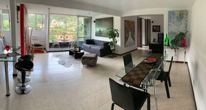 Lindo,tranquilo Y Acogedor Apartamento En Envigado