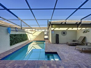 Unclassified image, 2 of 43, button - Windsor-5 Bed W/splashpool-3801ww 5 Bedroom Townhouse by RedAwning (Kissimmee)