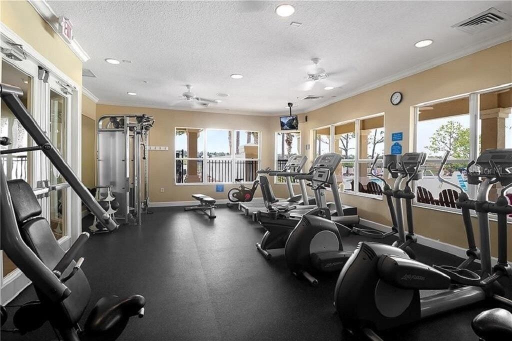 Vila, 6 quartos | Sala de fitness