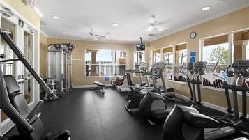 Vila, 6 quartos | Sala de fitness