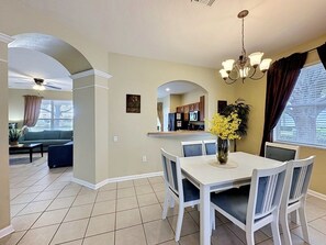 Villa, 6 Bedrooms | Dining - This amazing 6 Bedroom property with a lake view Villa by RedAwning (Kissimmee)