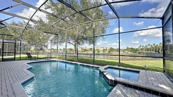 Vila, 6 quartos | Piscina | Piscina aquecida