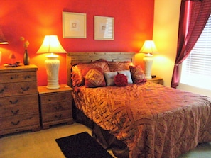 4 habitaciones y ropa de cama 