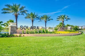 Property grounds - South Facing With Lots Of Games In Game Room! 9 Bedroom Villa by RedAwning (Kissimmee)