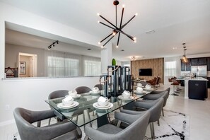 Villa, Multiple Bedrooms | In-room dining - South Facing With Lots Of Games In Game Room! 9 Bedroom Villa by RedAwning (Kissimmee)