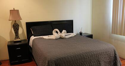 Comfortable and Safe Apartment Including Coffee Service