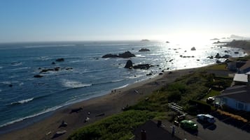 Vue sur la plage/l’océan