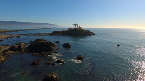 Ubicación a pie de playa, tumbonas y toallas de playa