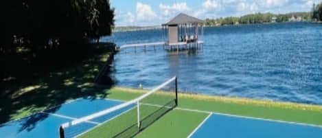 Terrain de sport