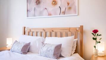 1 bedroom, iron/ironing board, WiFi, bed sheets