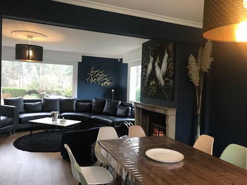 Villa in the Touquet Forest near Equestrian Center and Tennis