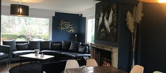 Villa in the Touquet Forest near Equestrian Center and Tennis