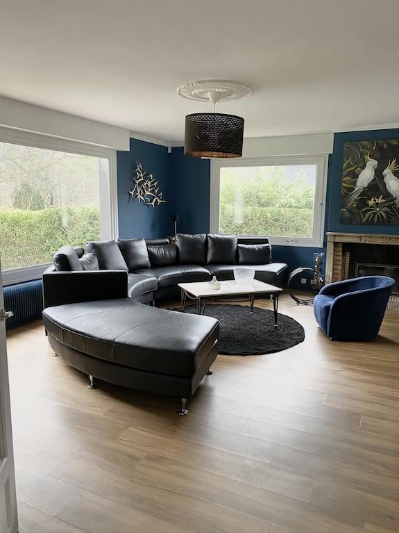 Villa In The Touquet Forest Near Equestrian Center And Tennis - Le Touquet-Paris-Plage