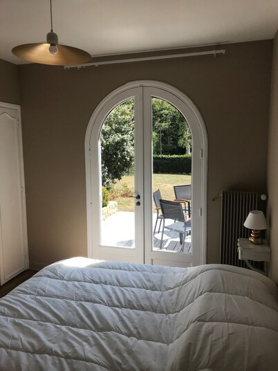 Villa in the Touquet Forest near Equestrian Center and Tennis