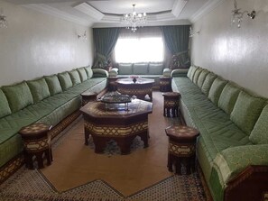 Área de sala de estar