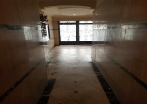 Entrada de la propiedad