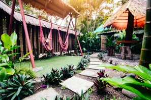 Villa, 2 Bedrooms, Patio, Garden View | Property grounds - Villa 4 - Amazing 2 Bed Villa With Private Garden, Playa Chiquita (Cahuita)