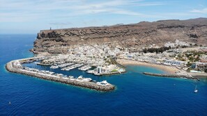 House, 1 Bedroom, Terrace, City View | Exterior - Captains House Playa De Mogan (Mogan)