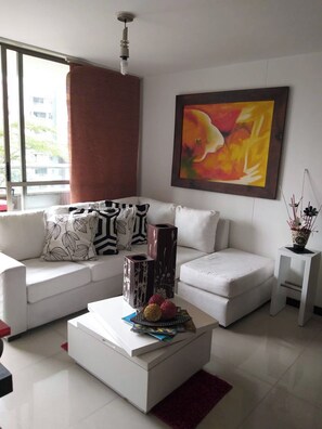 Área de sala de estar