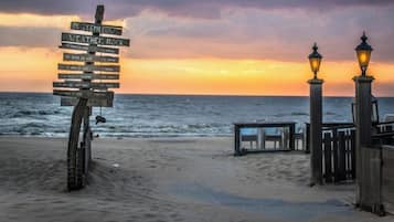 Beach nearby