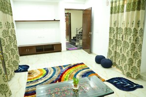 Apartment, 3 Bedrooms, Balcony, Mountain View | Bathroom | Hair dryer, towels - Excellent Property With Exellent Amenities You Would Love To Live In (Rishikesh)