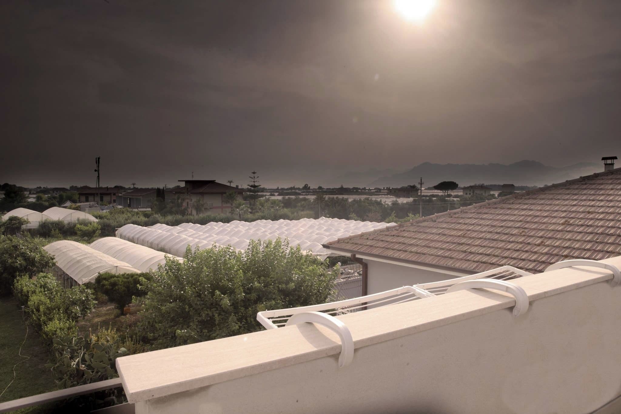 Ferienhaus, 2 Schlafzimmer, Terrasse, Gartenblick | 2 Schlafzimmer, Reisekinderbett