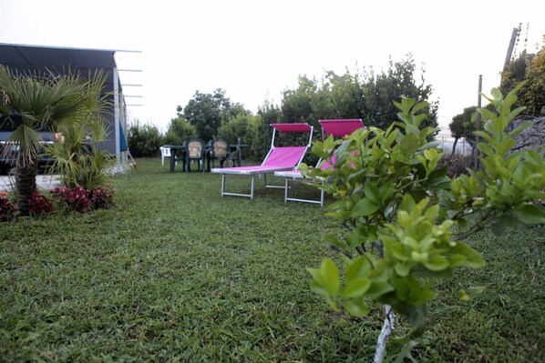 Maison, 2 chambres, terrasse, vue jardin | Jardin