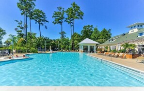 Outdoor pool
