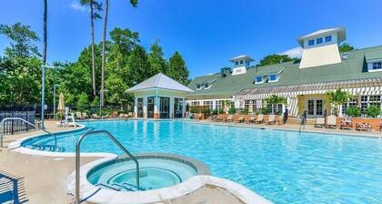 Waterfront Marina Home on Private Golf Resort & Pool - 4 miles to OC Boardwalk