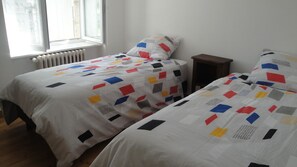 3 camere, ferro/asse da stiro, Wi-Fi, lenzuola