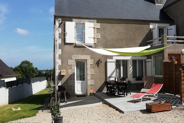 Vue extérieure de la maison