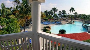 Apartment, 1 Bedroom, Smoking, Balcony | Terrace/patio