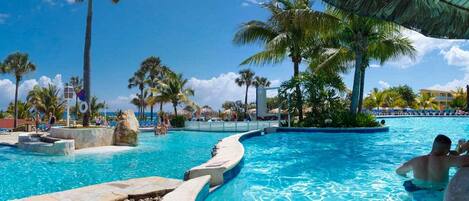 Apartment, 1 Bedroom, Smoking, Balcony | Pool