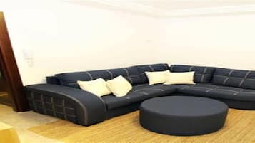 Apartment, 1 Schlafzimmer, Raucher | Wohnzimmer