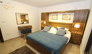 Apartment, 1 Bedroom, Smoking | 1 bedroom - The Royal Luxury City Budget Visit (Amman)