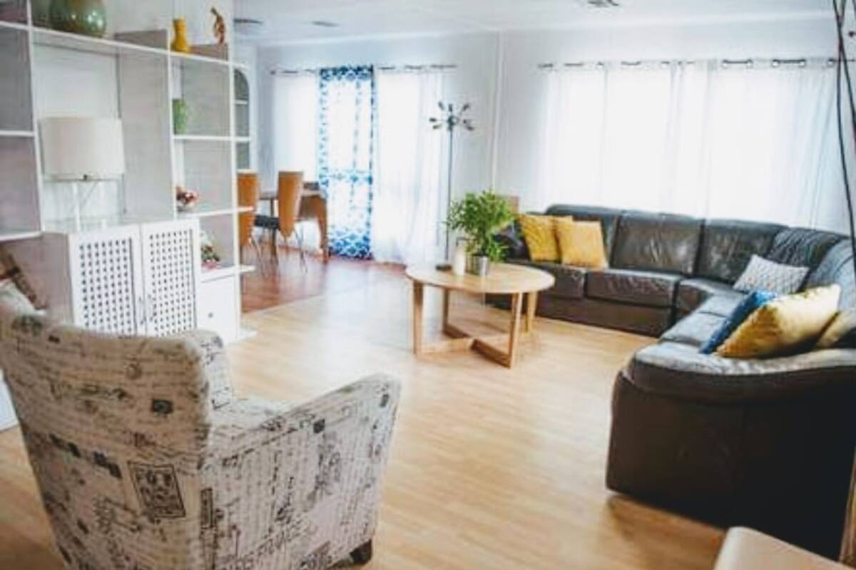 Casa El Reposo | Living room