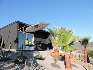 Terrace/patio - Rancho El Matalote (Valle de Guadalupe)