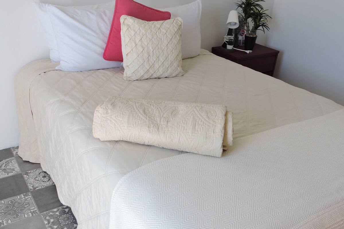 1 chambre, draps fournis
