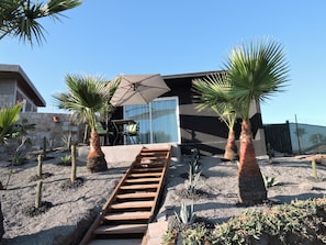 Habitacion Clavel | Courtyard view - Rancho El Matalote (Valle de Guadalupe)