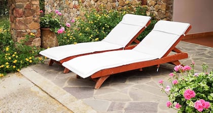 Quiet and Relaxing, Surrounded by Greenery a few Kilometers From the sea