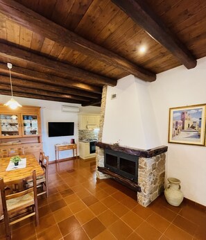 House, 2 Bedrooms, Accessible, Patio | Lounge - Quiet and Relaxing, Surrounded by Greenery a few Kilometers From the sea (Sarroch)