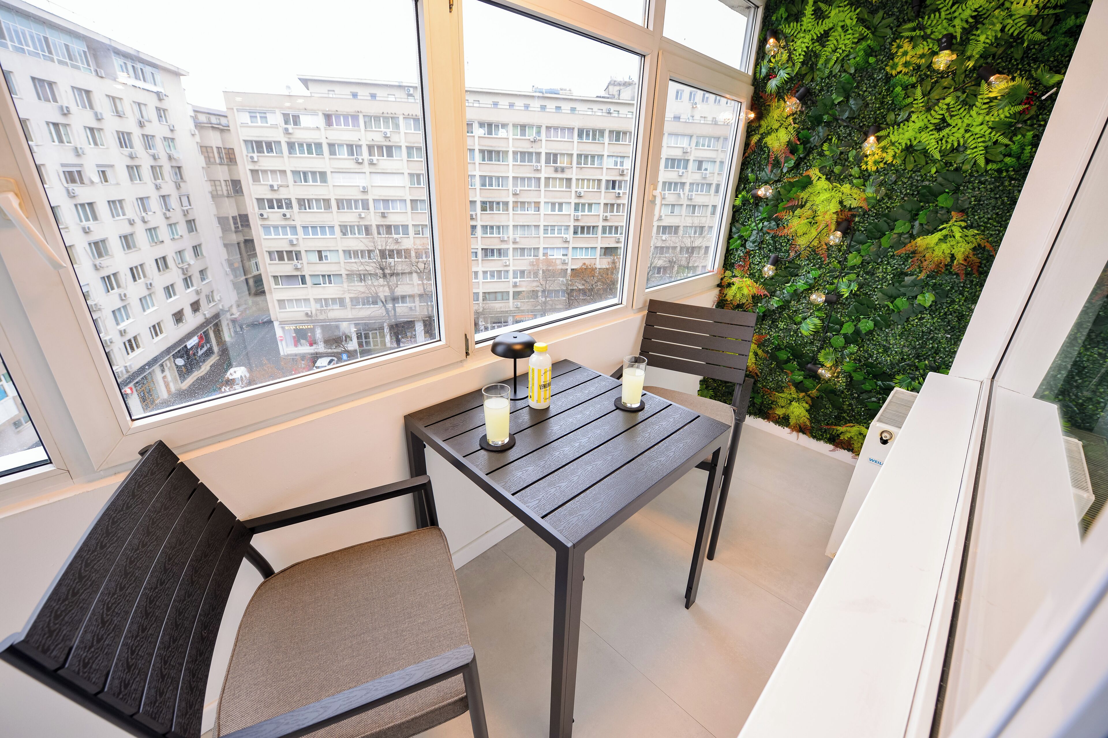 Apartment, 1 Bedroom, Balcony, City View | Balcony