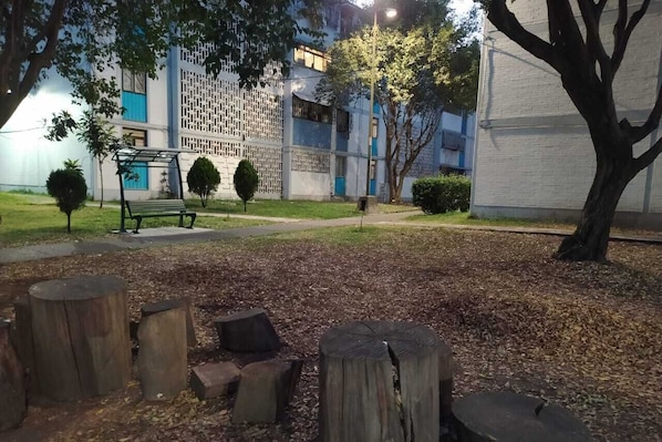 Property grounds